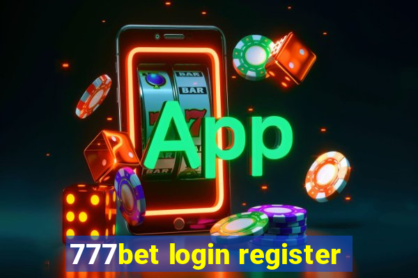 777bet login register